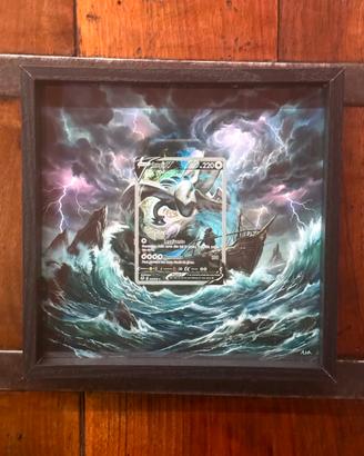 Quadro estensione grafica per carta Lugia V 186