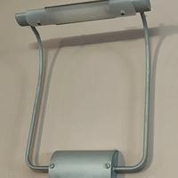 5 lampade applique satinate, minimal industriale