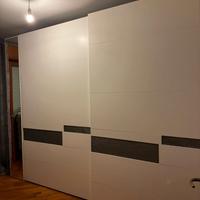 Armadio 4 stagioni scorrevole moderno