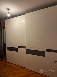 Armadio 4 stagioni scorrevole moderno