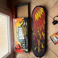 Skateboard Tony Hawk +gioco per PS3 ottime condizi