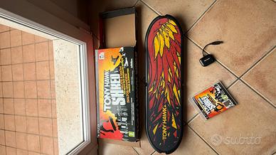 Skateboard Tony Hawk +gioco per PS3 ottime condizi