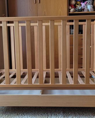 Lettino Foppapedretti Onlywood in legno