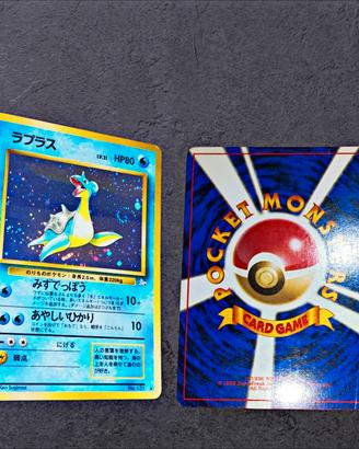 lapras Fossil holo vintage-Pokemon 
