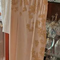 FENDI Abito da cerimonia di raso e seta finemente