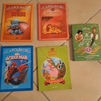 Svendita set 5 libri Disney e Marvel