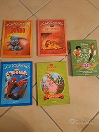 Svendita set 5 libri Disney e Marvel