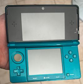 Nintendo 3ds blu acqua