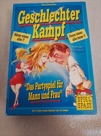 gioco da tavola Geschlechter Kampf