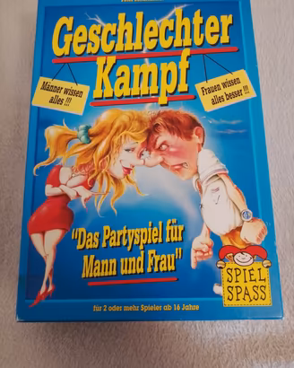 gioco da tavola Geschlechter Kampf