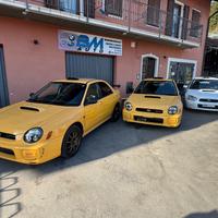 Subaru Impreza 2.0 turbo 16V cat STi S202 version