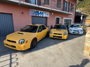 Subaru Impreza 2.0 turbo 16V cat STi S202 version