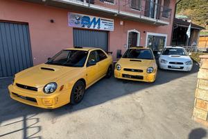 Subaru Impreza 2.0 turbo 16V cat STi S202 version
