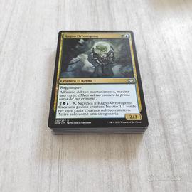 Mazzo Magic Blu Verde CIMITERO Flashback Innistrad