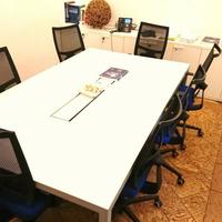 Tavolo PRO Riunione Ufficio L240 x P140 e 6 Sedie