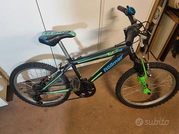 Bicicletta bambino 6/9 anni