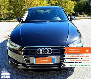 AUDI A3 3 serie A3 1.6 TDI 116 CV S tronic Sport