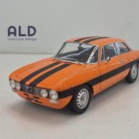 modellino auto 1/18 alfa romeo GTv 2000 del 1973