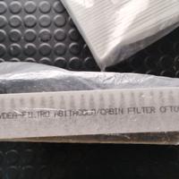 Filtri antipolline focus