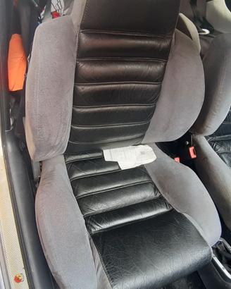 Sedili anteriori originali Maserati Biturbo Cabrio