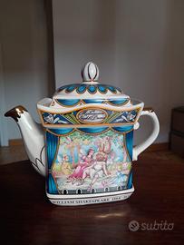 Teiera sadler e ceramica royal Copenhagen