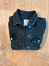 Giubotto giacca in denim
