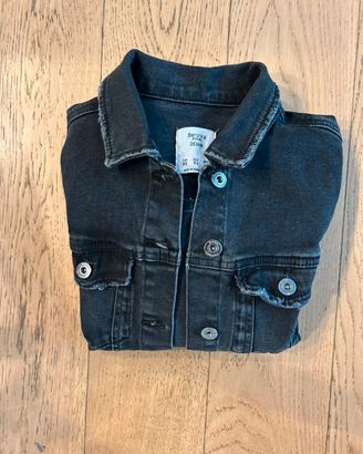 Giubotto giacca in denim