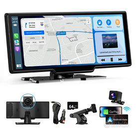 Display CarPlay Wireless 4k per Auto 10,26”