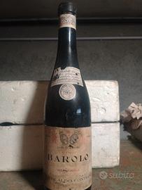 vino da collezione Barolo 1964 poderi conterno 