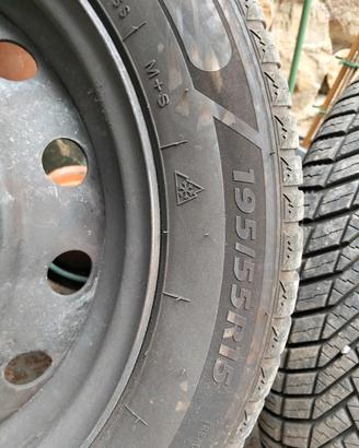Gomme  195/55 R15