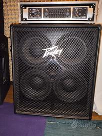 Testata Peavey TourSeries 450 +Cassa Peavey410 TVX