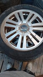 4 CERCHI E 4 GOMME AUTO FORD 205/55 R16