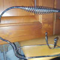 Portabottiglie da cucina in acciaio