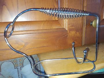 Portabottiglie da cucina in acciaio