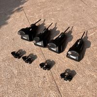 thule kit piedini barre gruppo volkswagen audi