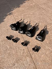 thule kit piedini barre gruppo volkswagen audi