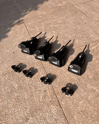 thule kit piedini barre gruppo volkswagen audi