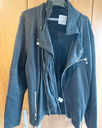 Maglia con zip elegante da uomo nera - Clayton
