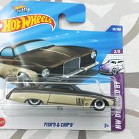 hot wheels treasure Hunt fish'd and chip'd