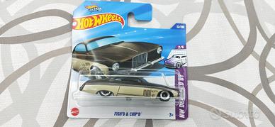hot wheels treasure Hunt fish'd and chip'd