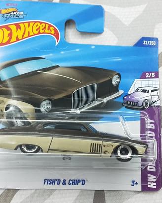 hot wheels treasure Hunt fish'd and chip'd