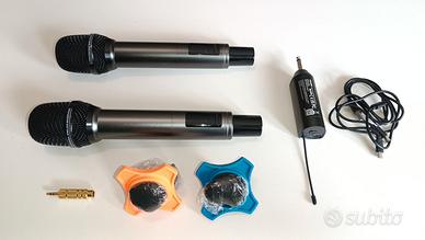 TONOR TW520 Microfono Karaoke Wireless