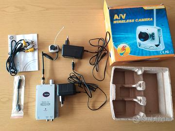 kit videosorveglianza wireless marca ianou