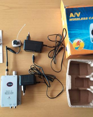 kit videosorveglianza wireless marca ianou