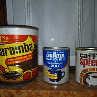 barattoli caffè vintage