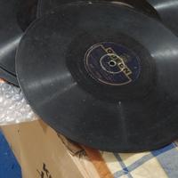 Dischi 78 giri per grammofono