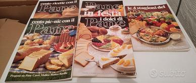 MULINO BIANCO LIBRI SUL PANE ANNI 80