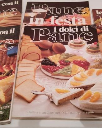 MULINO BIANCO LIBRI SUL PANE ANNI 80
