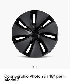 Cerchi 18 tesla model 3 Nuovi!