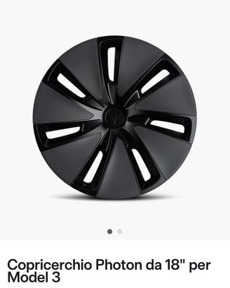 Cerchi 18 tesla model 3 Nuovi!